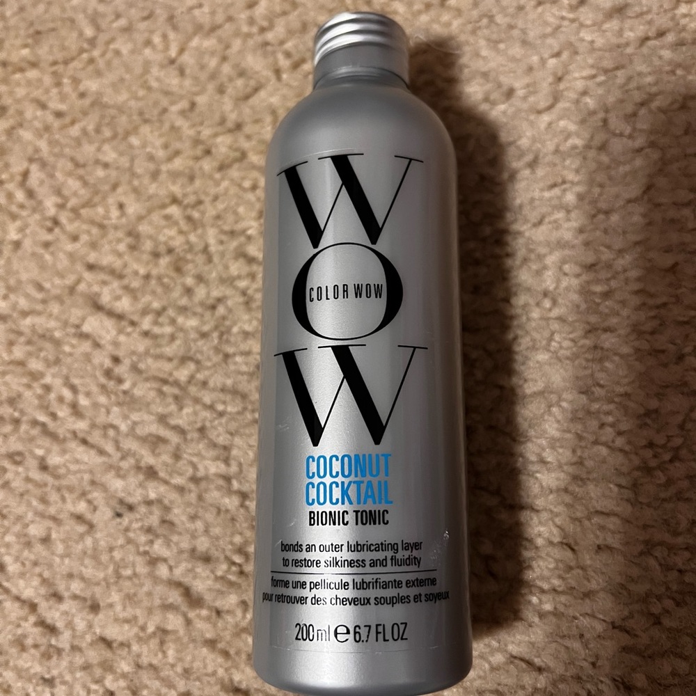 Color Wow Coconut Cocktail Bionic tonic